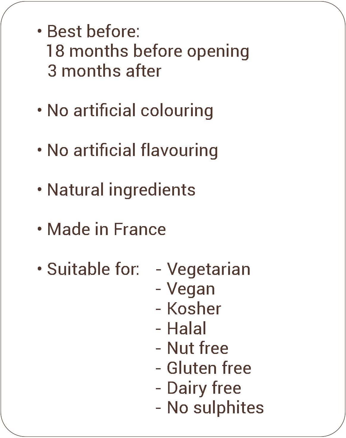 MONIN Blutorangensirup 700 ml – Veganes, natürliches Aroma für Cocktails, Mocktails und Getränke 3