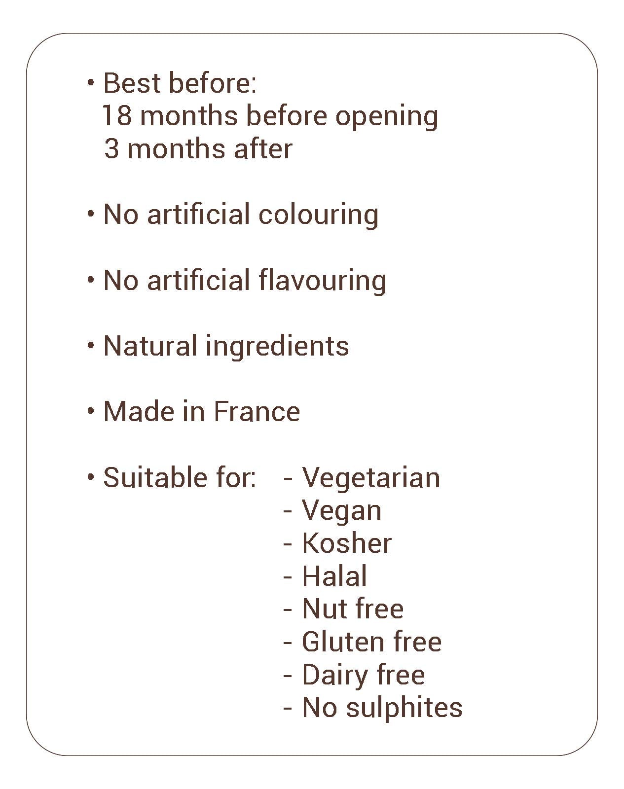 Monin Gum Syrup - Neutral Flavor Enhancer for Cocktails & Coffee | 1L PET Bottle 4