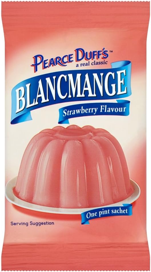 Pearce Duff's Strawberry Blancmange 35g