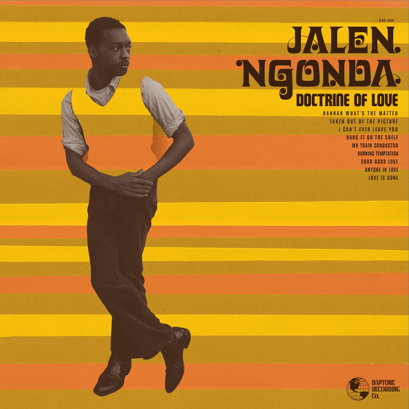 JALEN NGONDA - DOCTRINE OF LOVE [Vinyl]