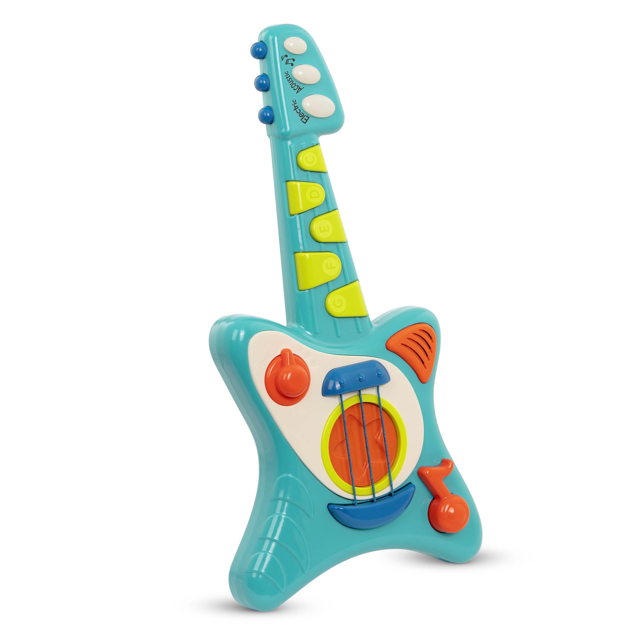 Battat Lil' Rocker's Toy Guitar - Musical Instrument for Toddlers 2 Years and Up 9