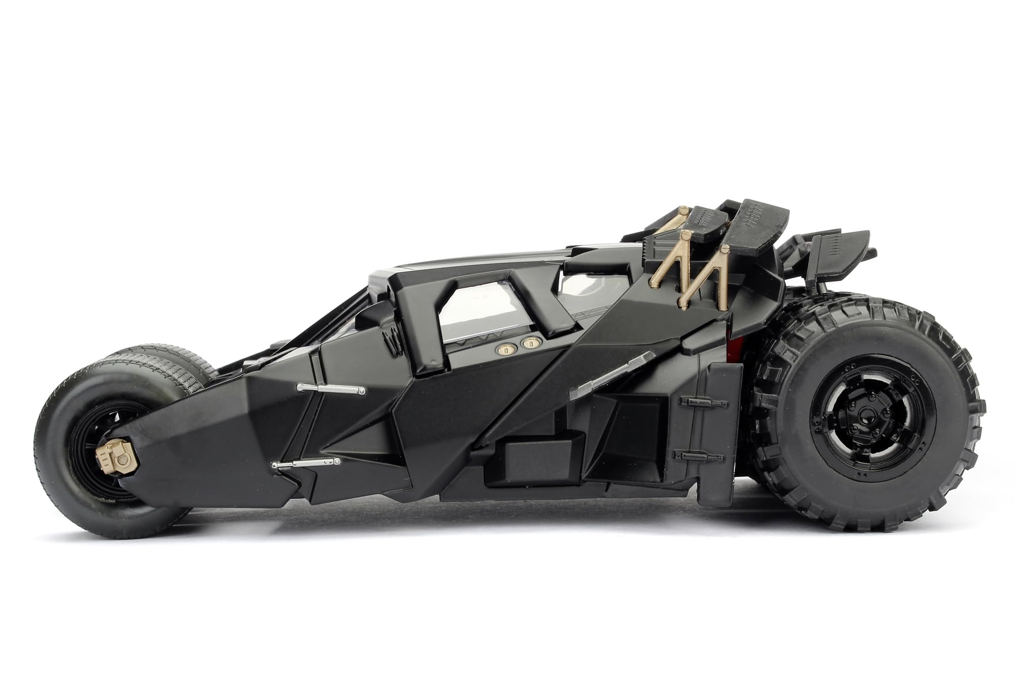 Jada Batman The Dark Knight Tumbler Batmobile 1:24 Scale Die-Cast Replica - Black 3