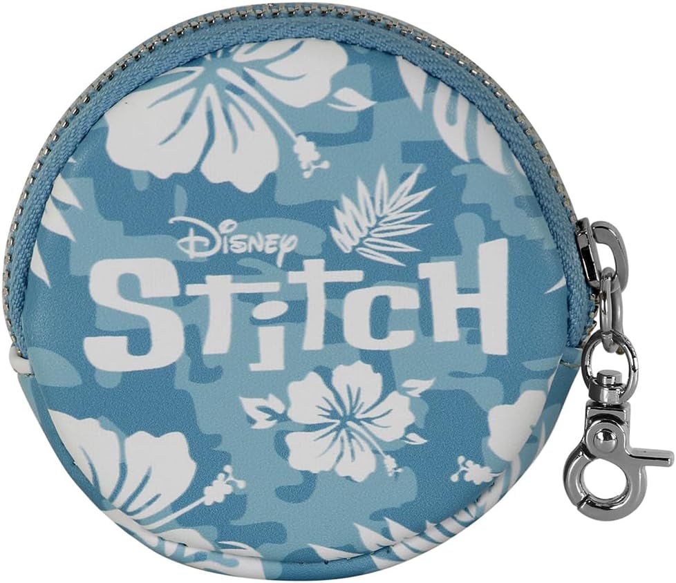 Disney Lilo and Stitch Aloha-Cookie Round Coin Purse (06191)