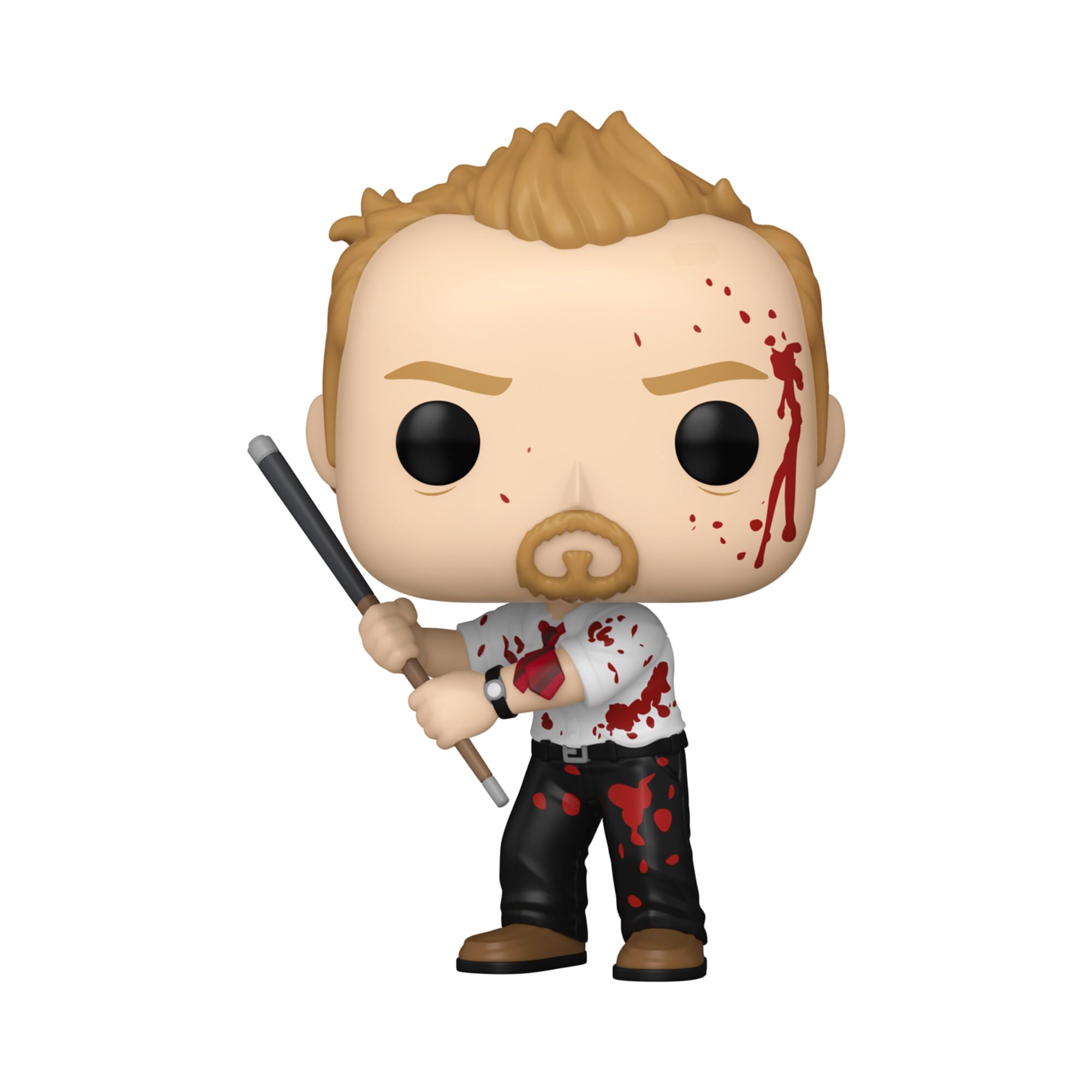 Funko Pop! Movies: SotD - Shaun - 1/6 Quote for Rare Chase Variant - Bloody 2