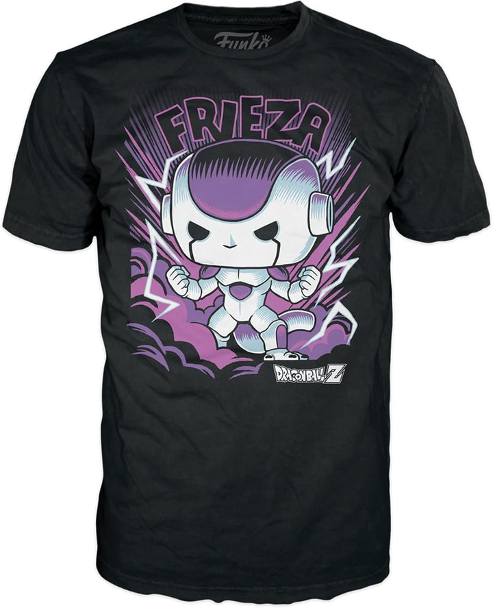 Funko Pop! Dragon Ball Z - Frieza Vinyl Figure & T-Shirt Combo (63652)