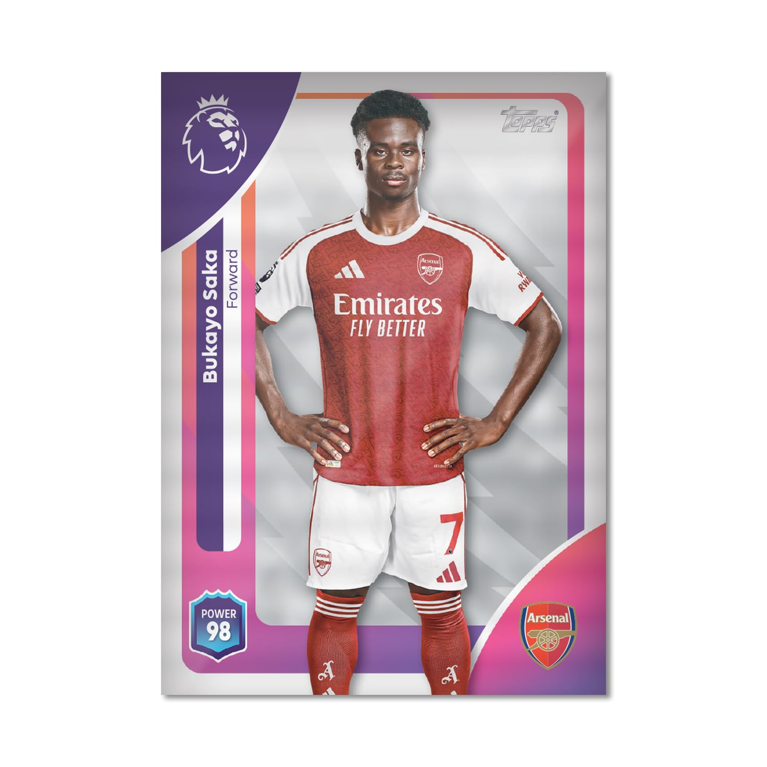 Topps Premier League 2026 - Debut Edition - Hall of Fame Super Tin #2 8