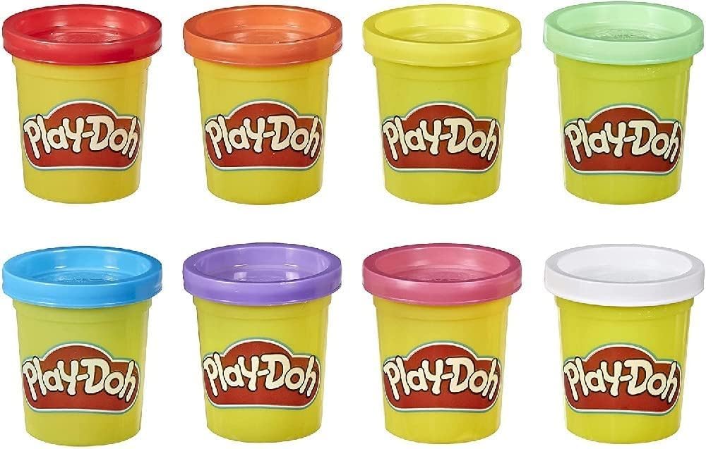 Play-Doh 8-Pack Rainbow Non-Toxic Modeling Compound with 8 Colors 8