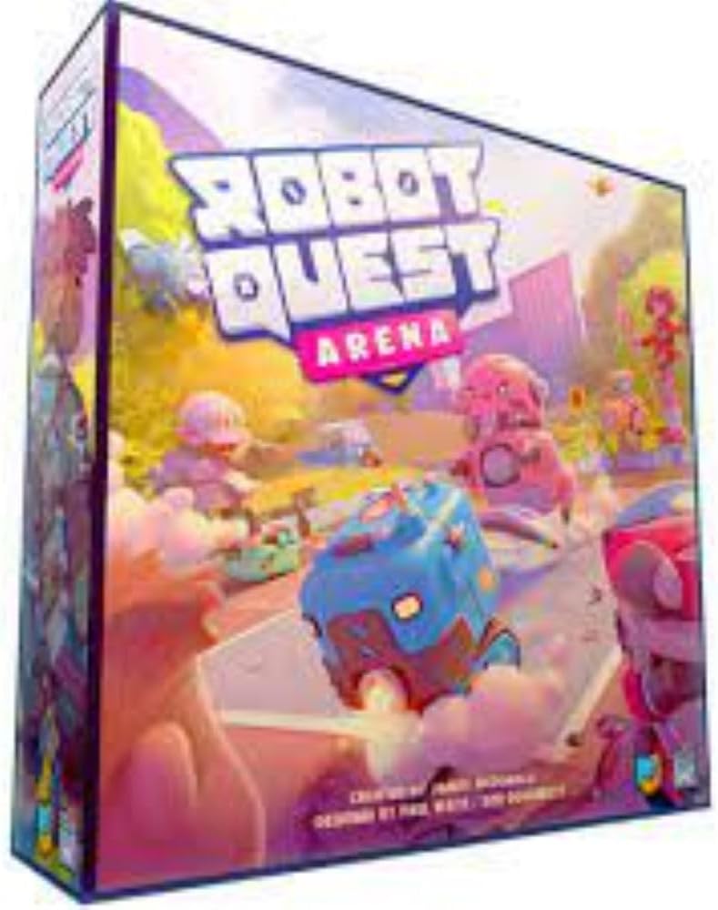Wise Wizard Games Robot Quest Arena Board Game