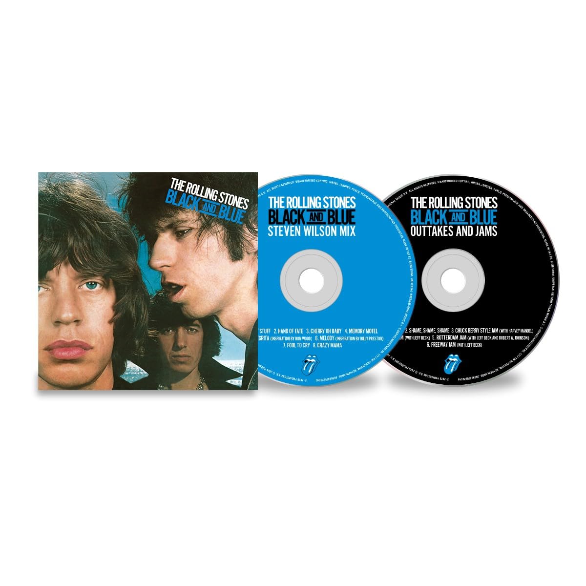 The Rolling Stones - Black and Blue (2 CD Set) Audio CD