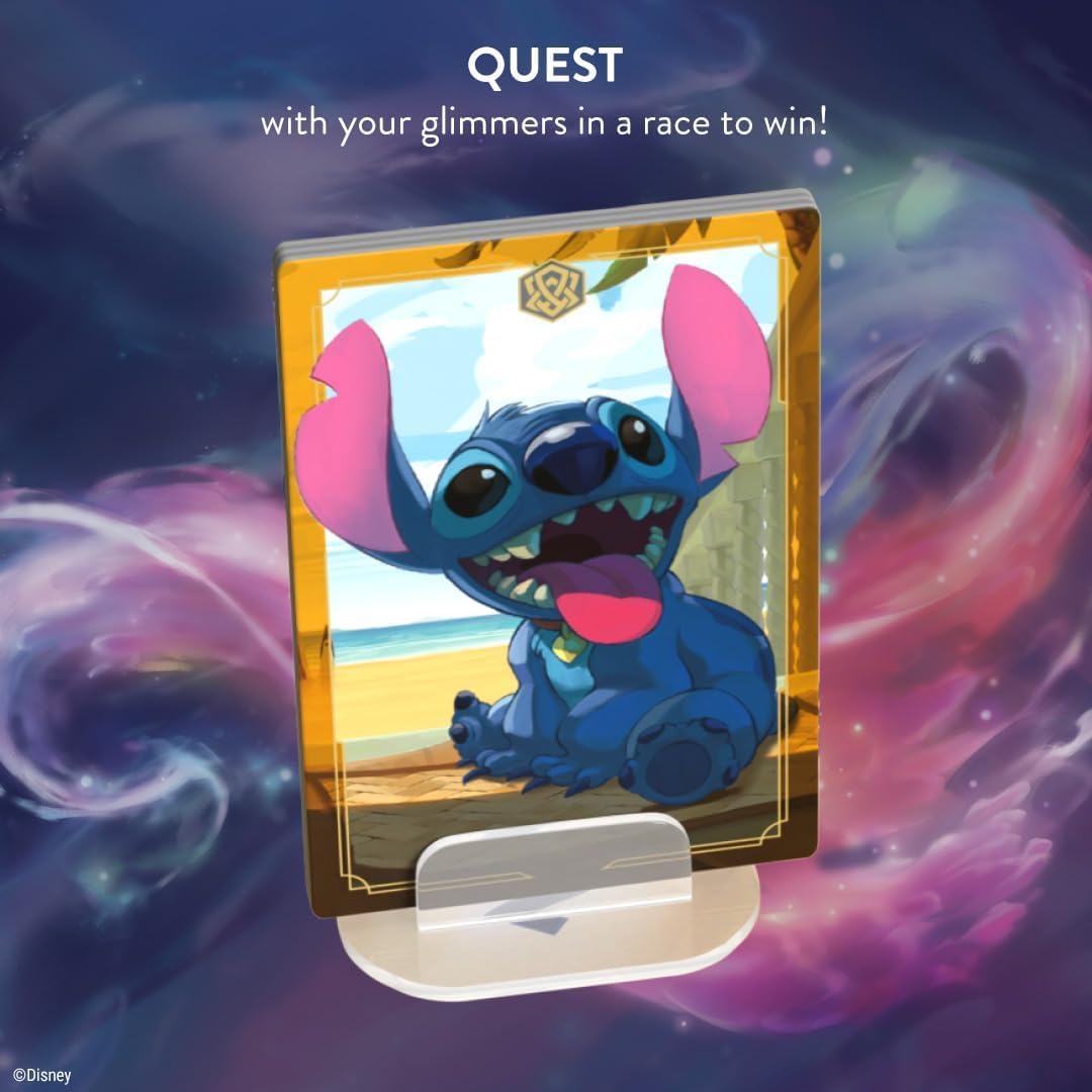 Ravensburger Disney Lorcana Gateway Trading Card Game | Learn-to-Play Set 3