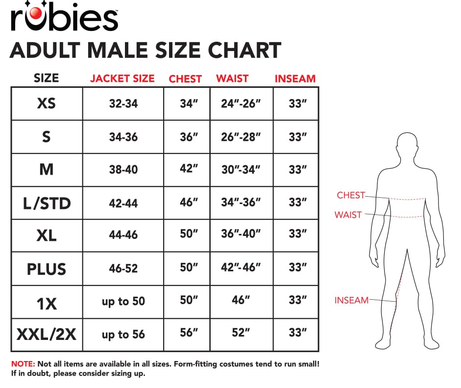 Rubies Elvis Costume - Adult Deluxe Fancy Dress, Medium 3