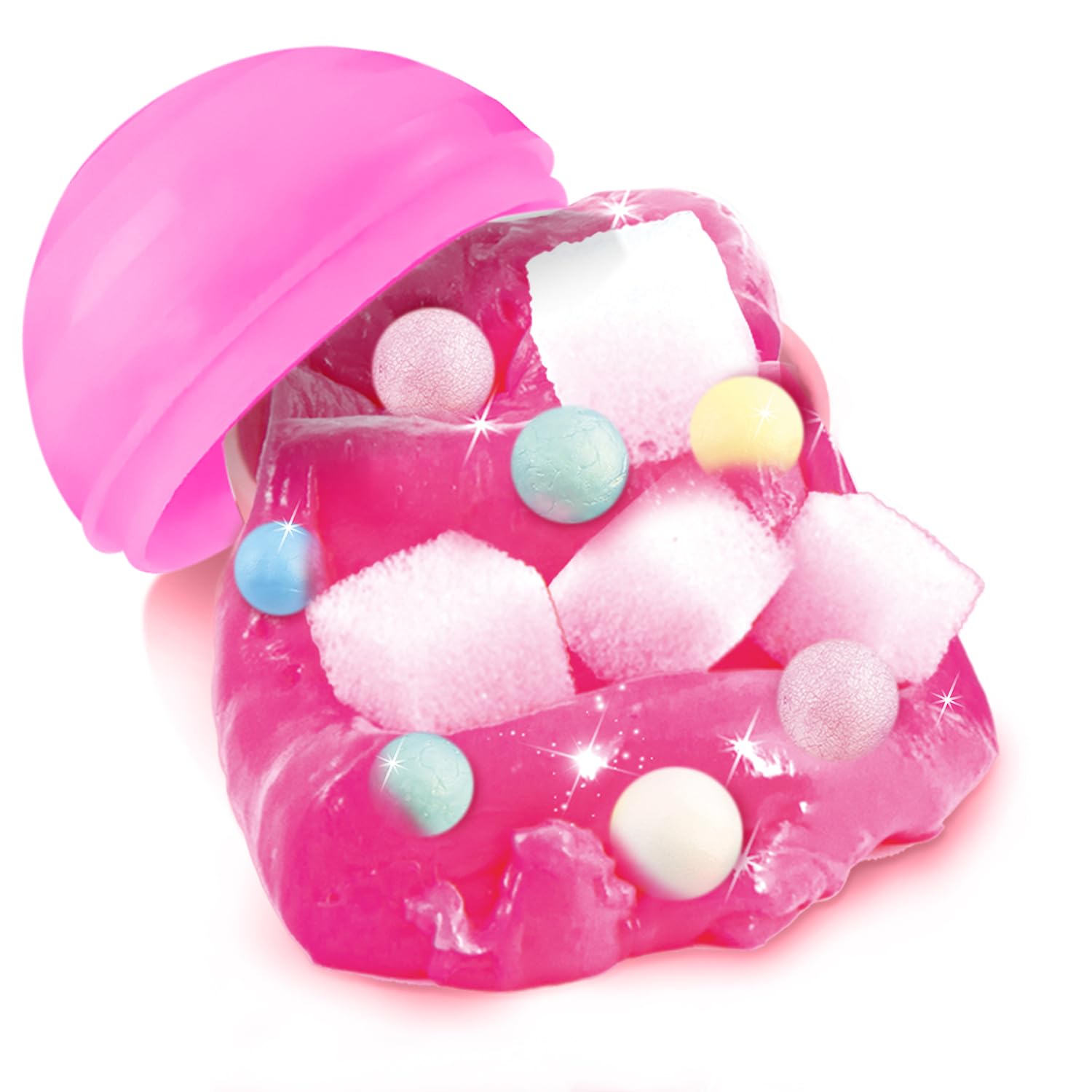 So Slime Sensations Surprise ASMR Box - Slime Dispenser with 20 Mix & Match Slime Balls 3