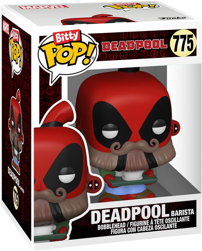 Funko Bitty Pop! Deadpool - Barista Vinyl Figure (84961) 3