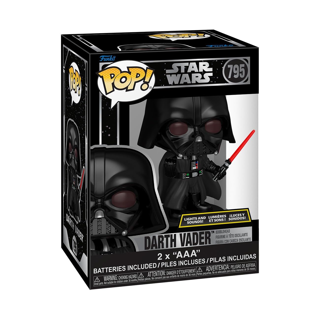Funko Pop! Star Wars - Darth Vader Vinyl Figure (86454)