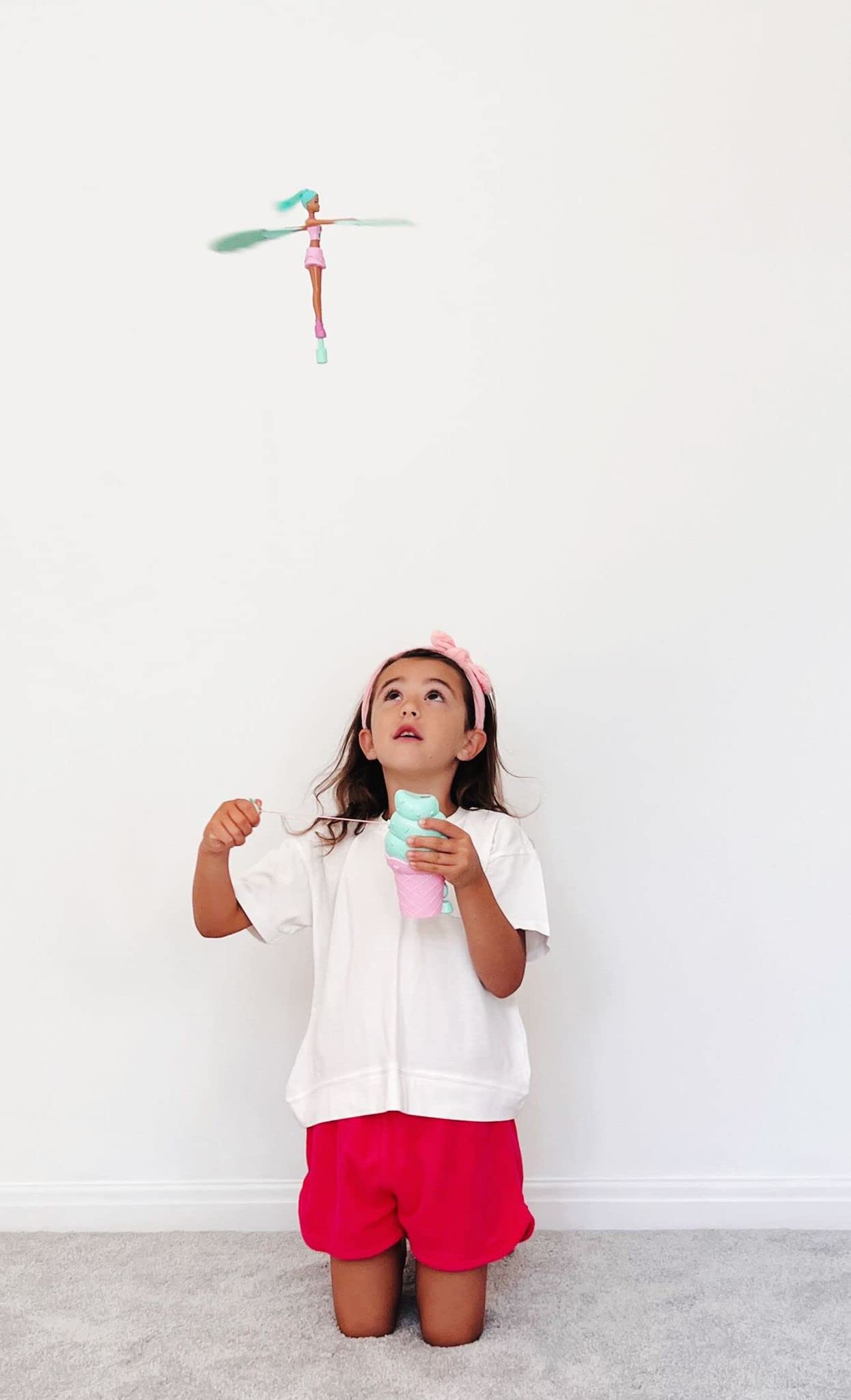 Sky Dancers: Miss Mint - Pull the Cord & Watch Her Fly, Ages 5+ 3