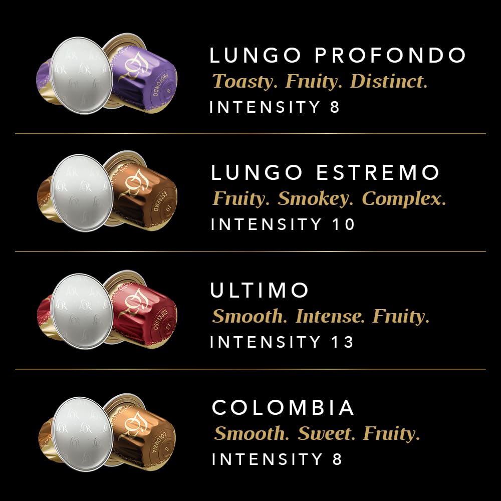 L'OR Espresso Breakfast Variety Box - 40 Recyclable Coffee Pods for Nespresso®* Compatible Machines 3