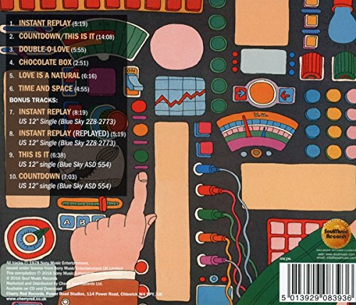 Dan Hartman - Instant Replay [CD]