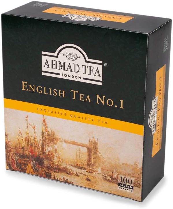 Ahmad Tea - English Tea No. 1 Black Tea - 100 Teabags 8