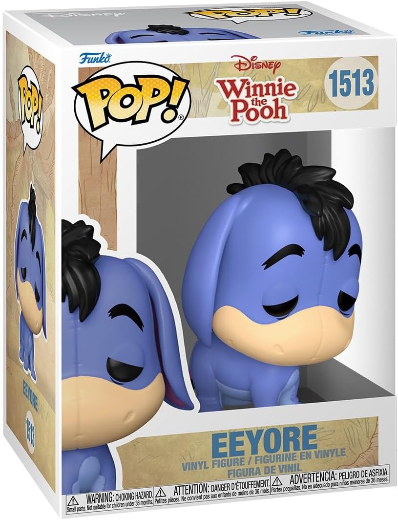 Funko Pop! Disney: WTP - Eeyore Vinyl Figure 1