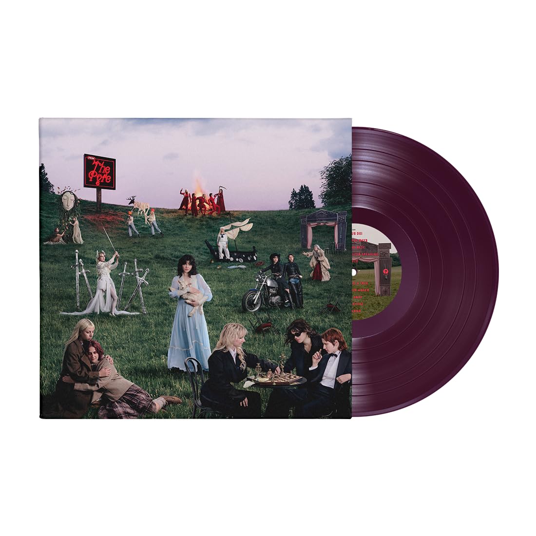 The Last Dinner Party - From The Pyre: Wild Plum Edition [VINYL]
