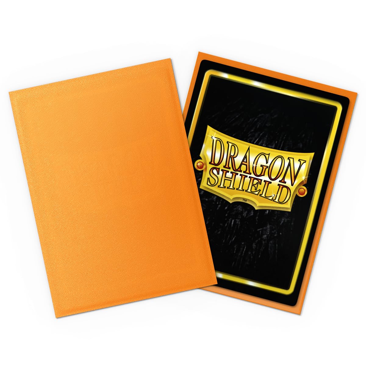 Dragon Shield Matte Orange Card Game Sleeves (100 ct) by Arcane Tinmen ApS 5