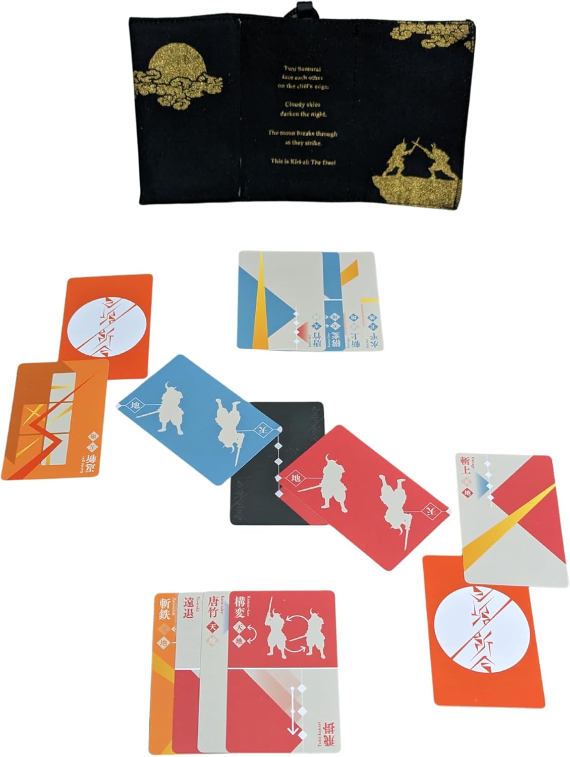 Lucky Duck Games Kiri-Ai: The Duel Card Game