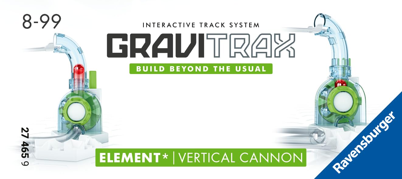 Ravensburger GraviTrax Element Vertical Cannon - Building Set for Kids 8+