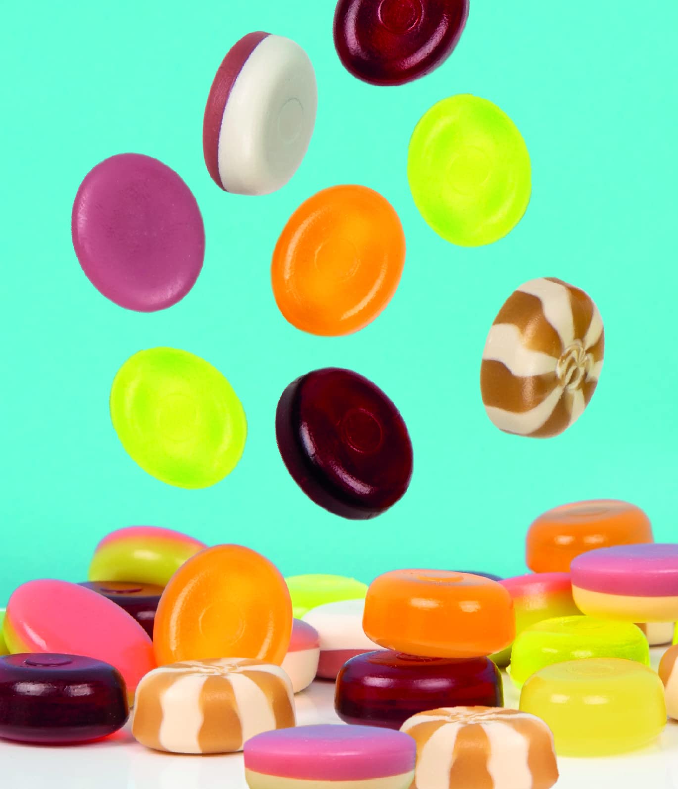 Sula - Liquorice Drops Sugar Free Boiled Sweets (42 g) 5