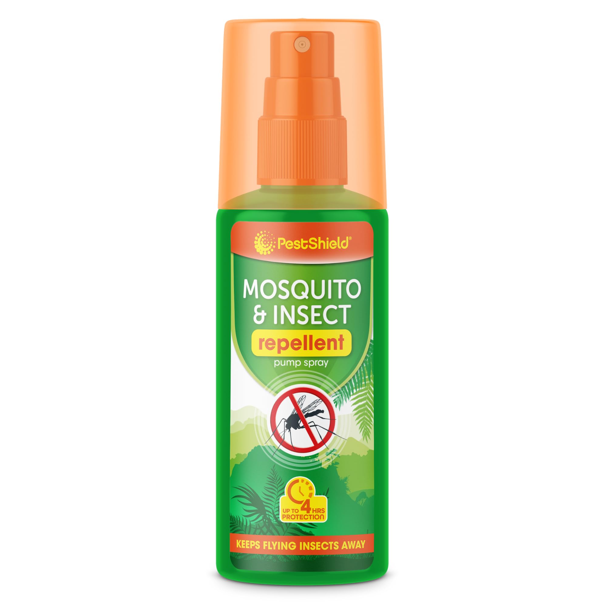 Pestshield Mosquito & Insect Repellent Pump Spray - Up to 4 Hours Protection | 120ml 1