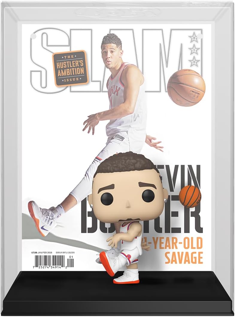 Funko Pop! NBA Cover: Slam – Devin Booker Vinyl Figure (75070)