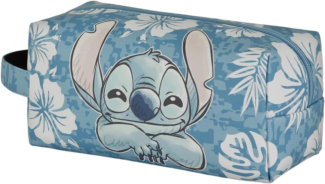 Disney Lilo and Stitch Aloha-Brick Plus Travel Toiletry Bag (06864)