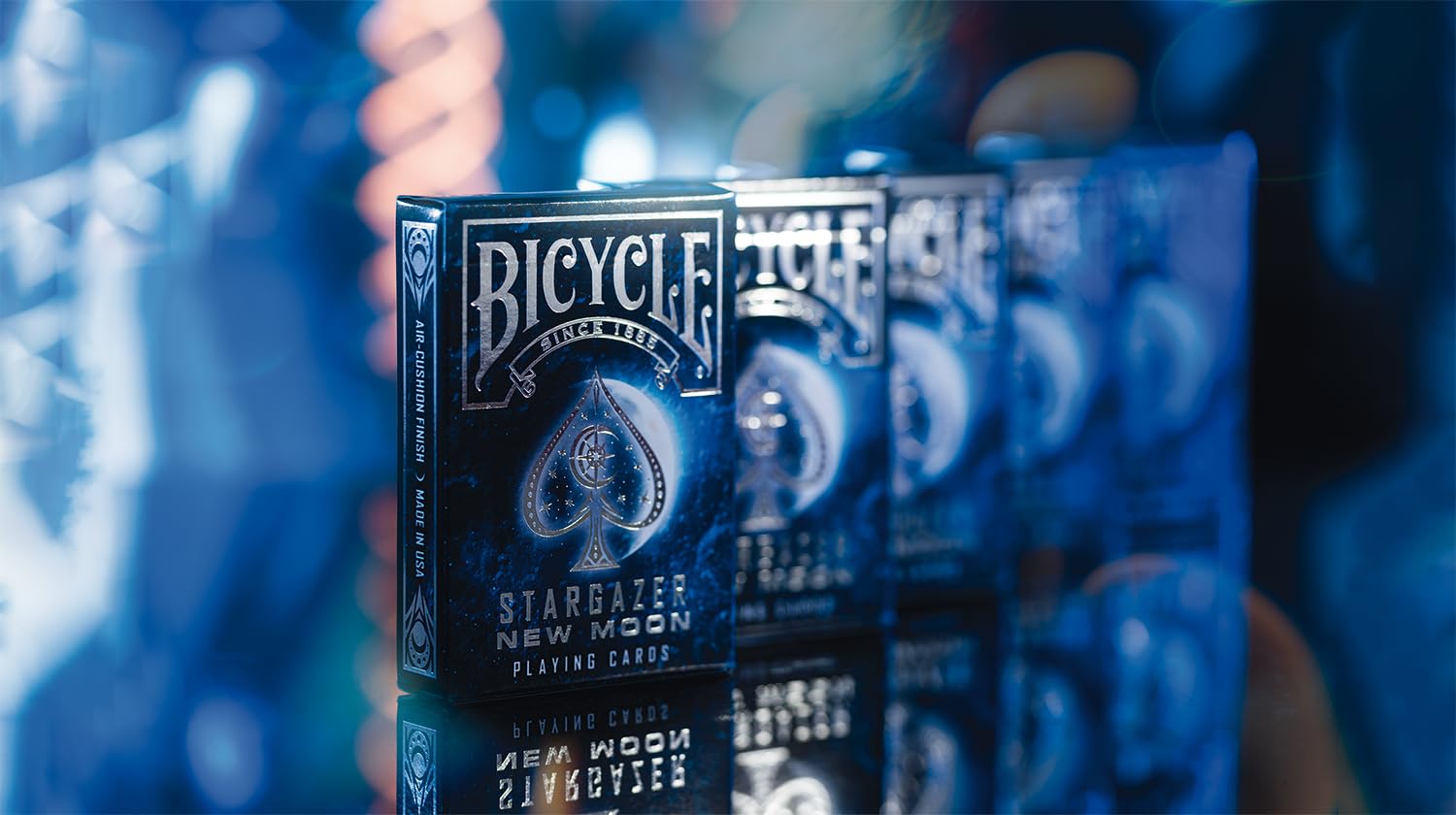 Bicycle Stargazer New Moon Playing Cards 8