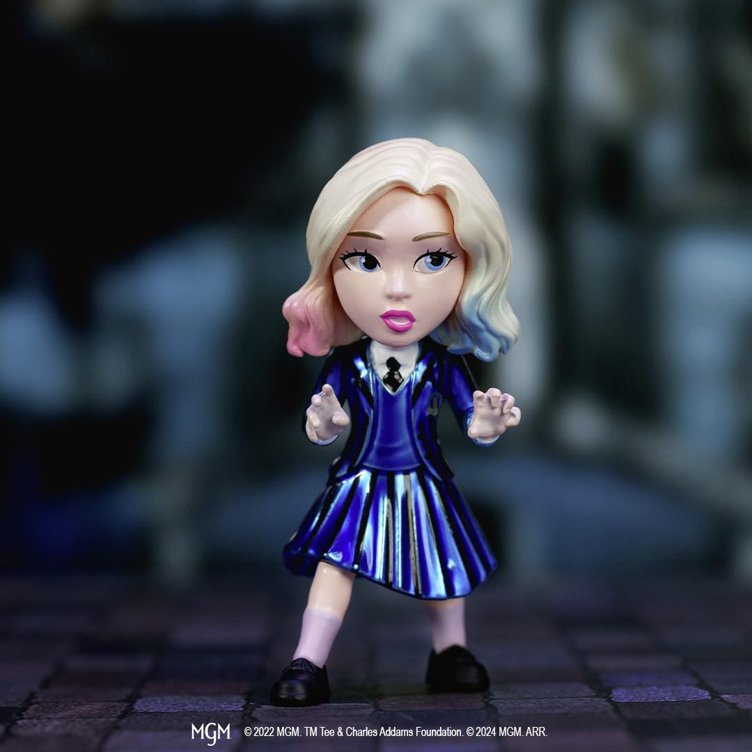 Jada Wednesday 4-Pack Diecast 2.5in Metal Figures – Collectible Action Figures 3