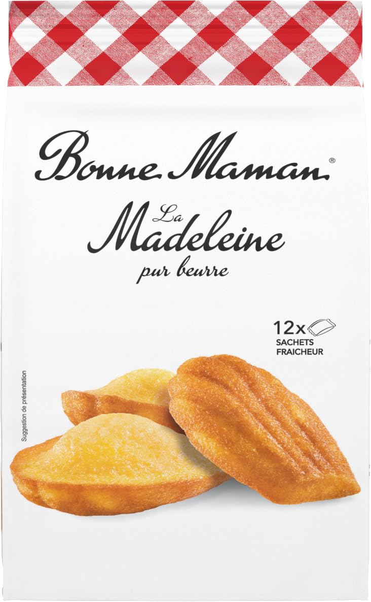 Bonne Maman Original Pure Butter French Madeleines - 300g