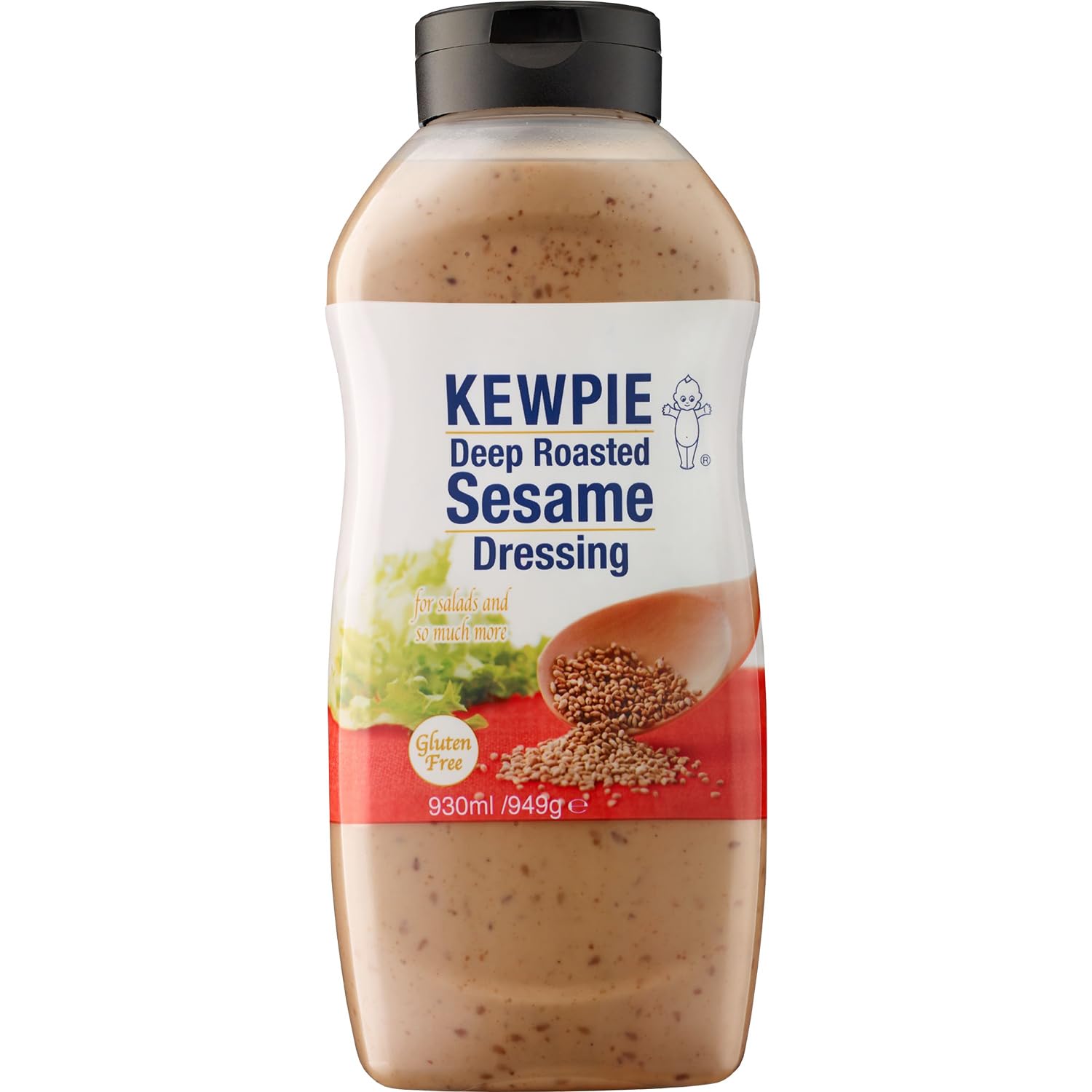 Kewpie Deep Roasted Sesame Dressing 930ml - Rich Nutty & Creamy Japanese Salad Dressing