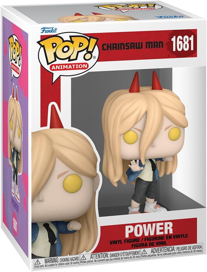 Funko Pop! Animation Chainsaw Man - Power Vinyl Figure (80323)