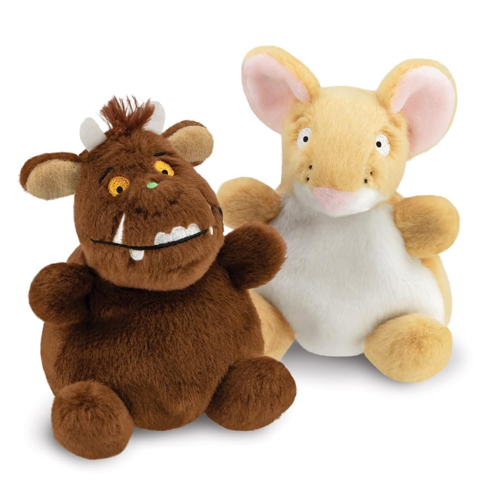 The Gruffalo Palm Pals Soft Toy - Brown Plush from The Gruffalo Book by Julia Donaldson 3