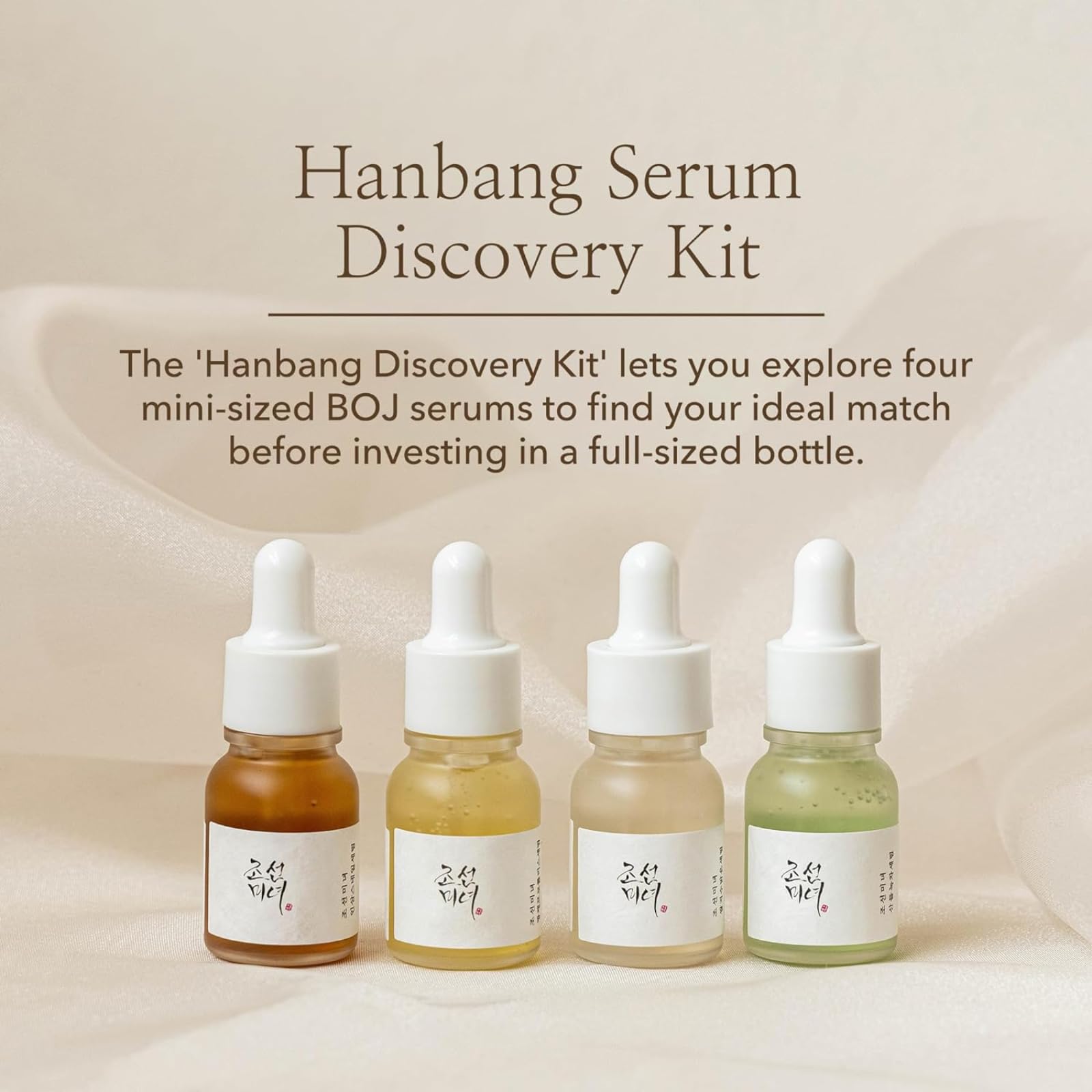 Beauty of Joseon Hanbang Serum Discovery Kit (4 x 10ml) 4
