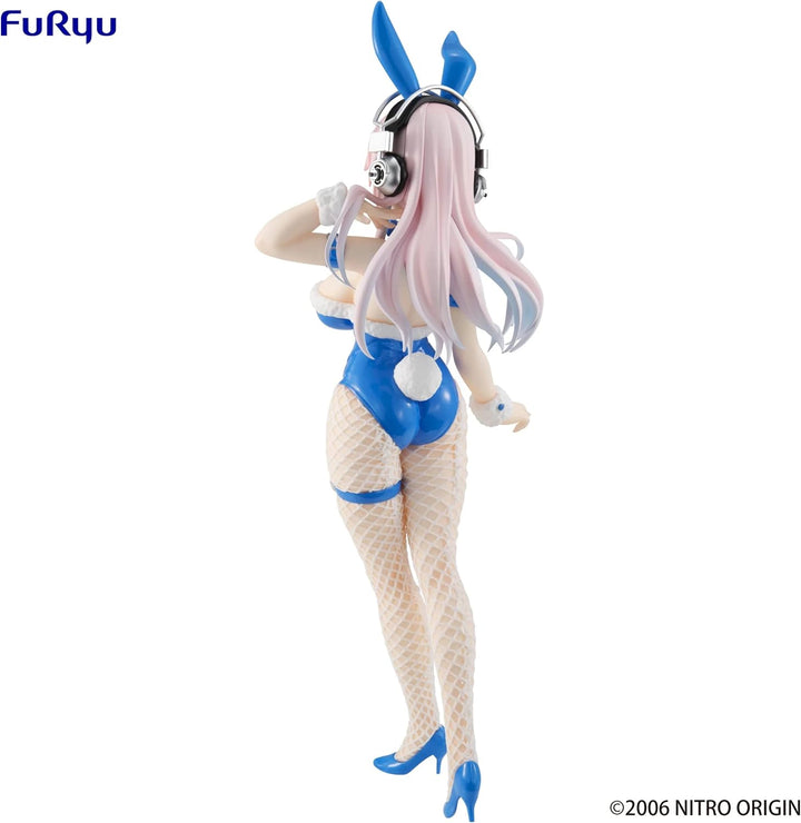 Furyu - Super Sonico - BiCute Bunnies Blue Rabbit - Anime Collectible Figure for Ages 15+