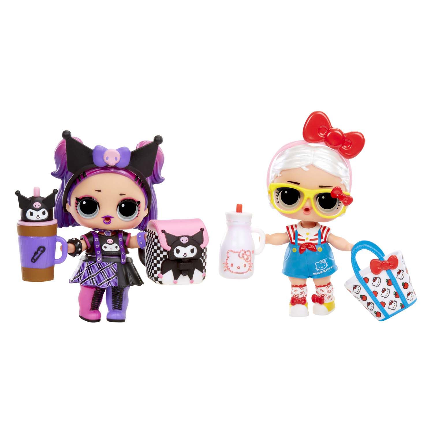 L.O.L. Surprise! Loves Hello Kitty and Friends Tots Doll - Limited Edition 4 Inch Figure | 7 Surprises 4