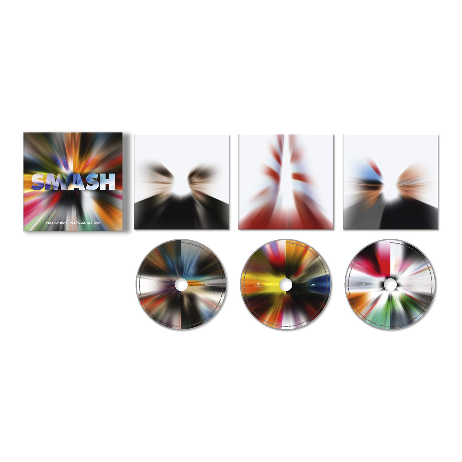 Pet Shop Boys - SMASH – The Singles 1985 – 2020 [3CD Box Set] 1