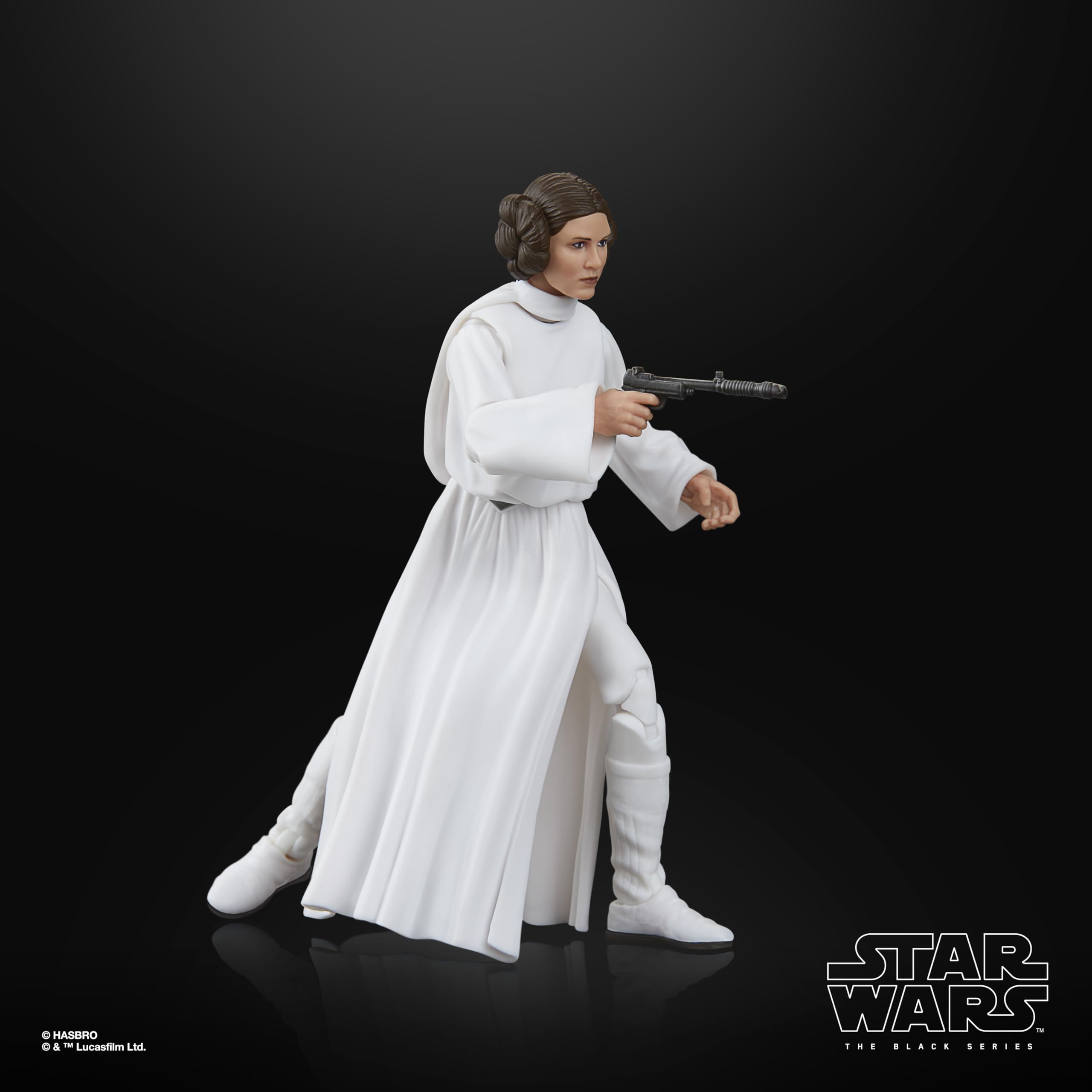 Star Wars The Black Series Princess Leia Organa 6-Inch Action Figure - A New Hope