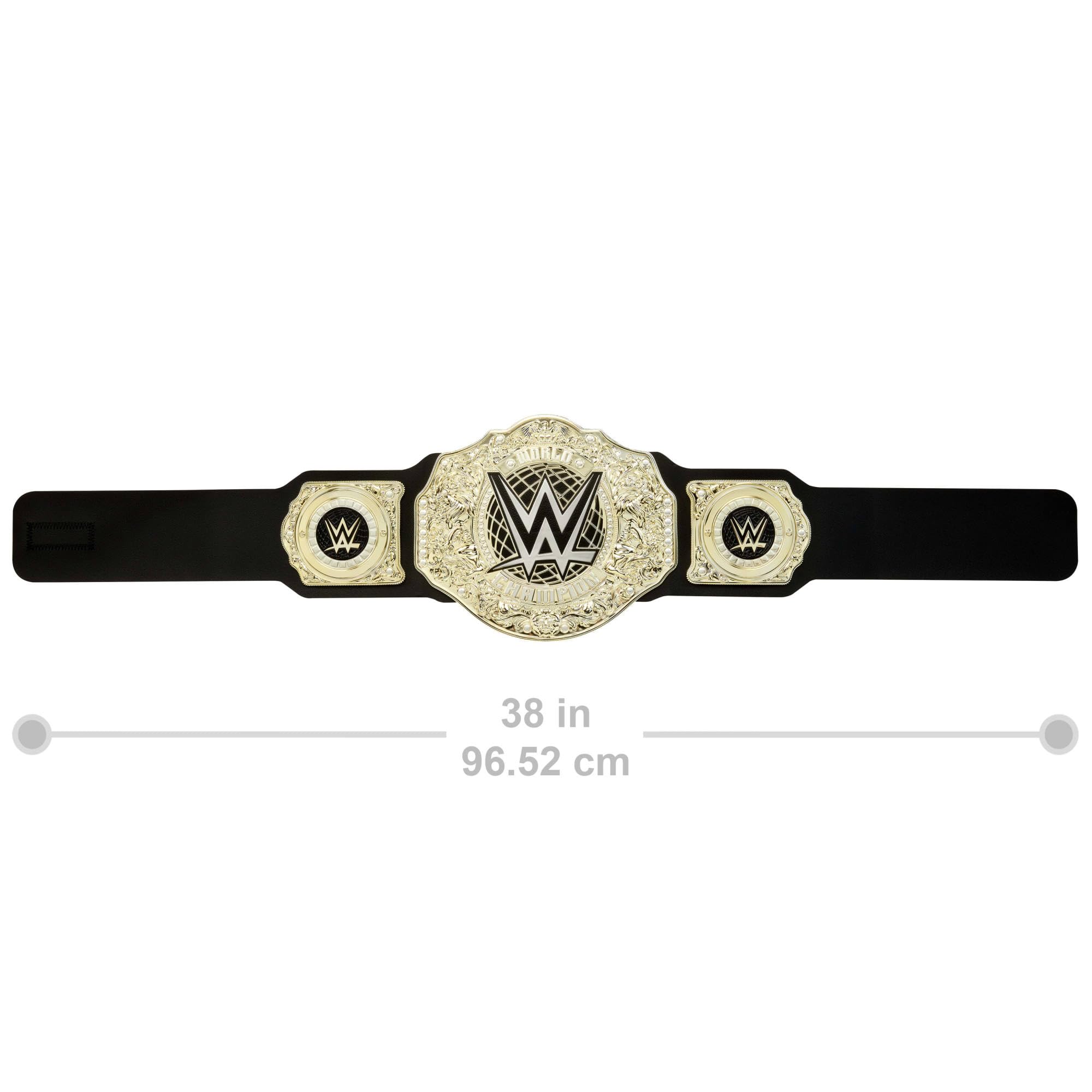 Mattel WWE Championship Title - Authentic Role-Play Belt for Kids 6+ 11
