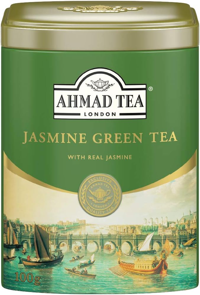 Ahmad Tea - English Scene Jasmine Green Tea (100 g)