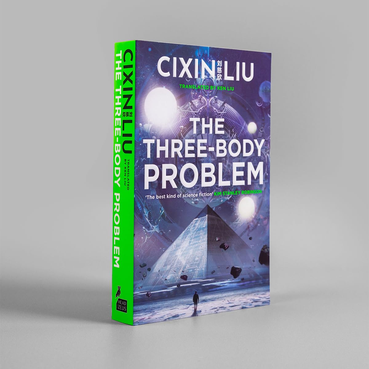 Cixin Liu The Three-Body Problem - First Contact Sci-Fi Novel | Paperback | 448 Pages
