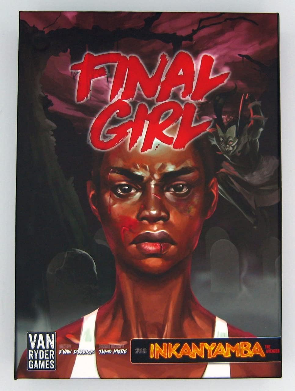 Van Ryder Games Final Girl: Slaughter in The Groves Standalone Expansion 1