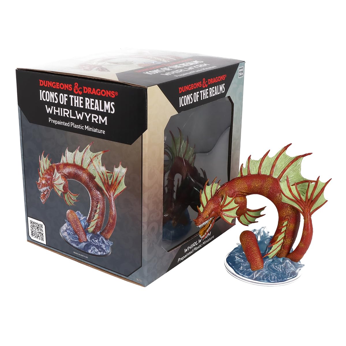 WizKids D&D Icons of the Realms: Planescape - Whirlwyrd Miniature (Model WIZ96292)