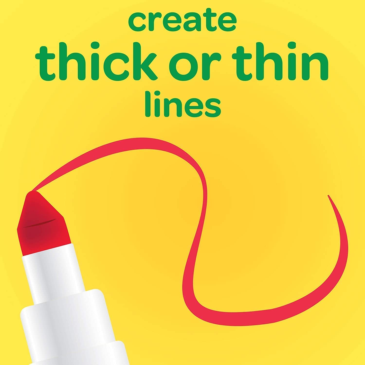 CRAYOLA SuperTips Washable Fineline Markers - Assorted Colours | Pack of 144 5