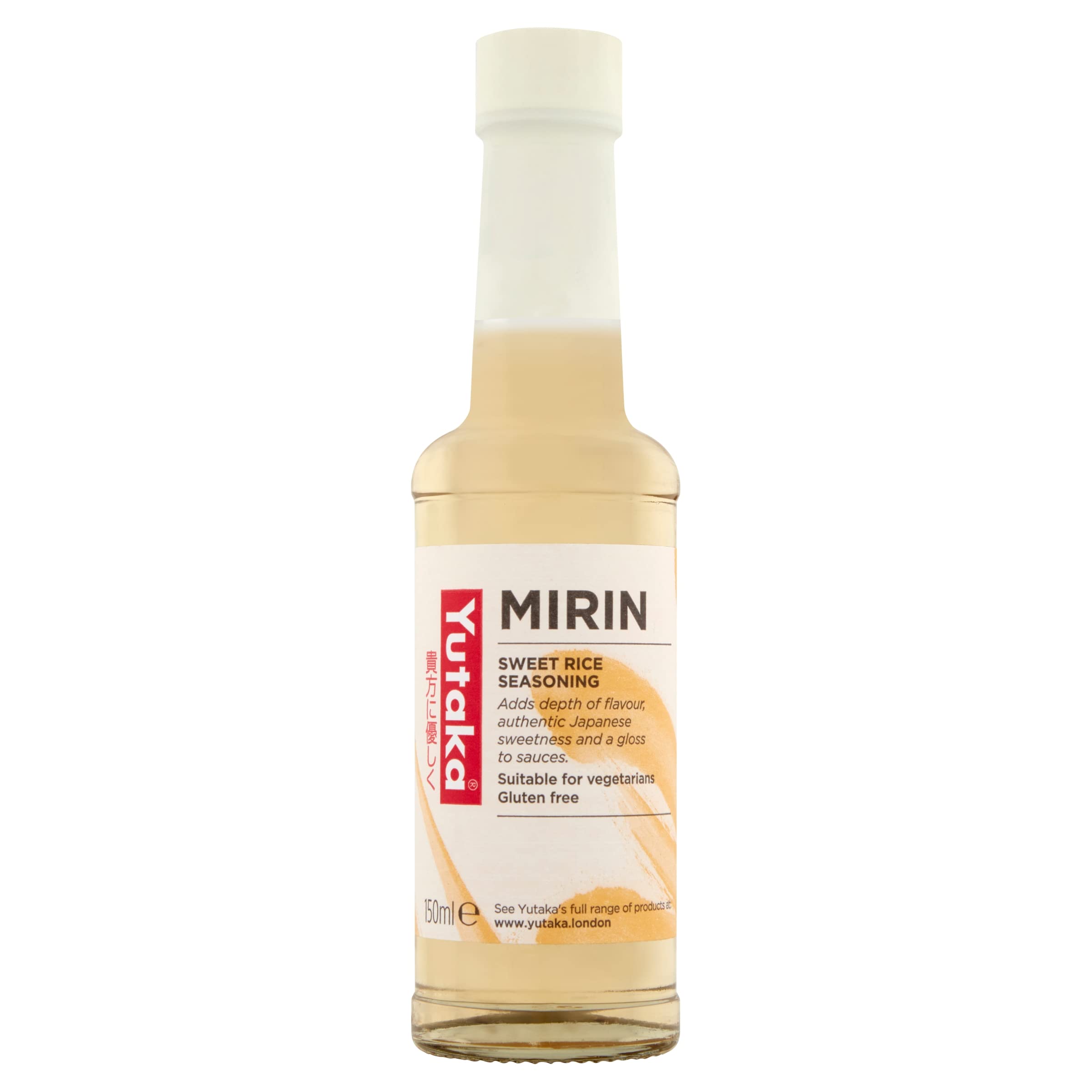 Yutaka Mirin Seasoning - Sweet Rice Seasoning for Authentic Japanese Taste | 150ml