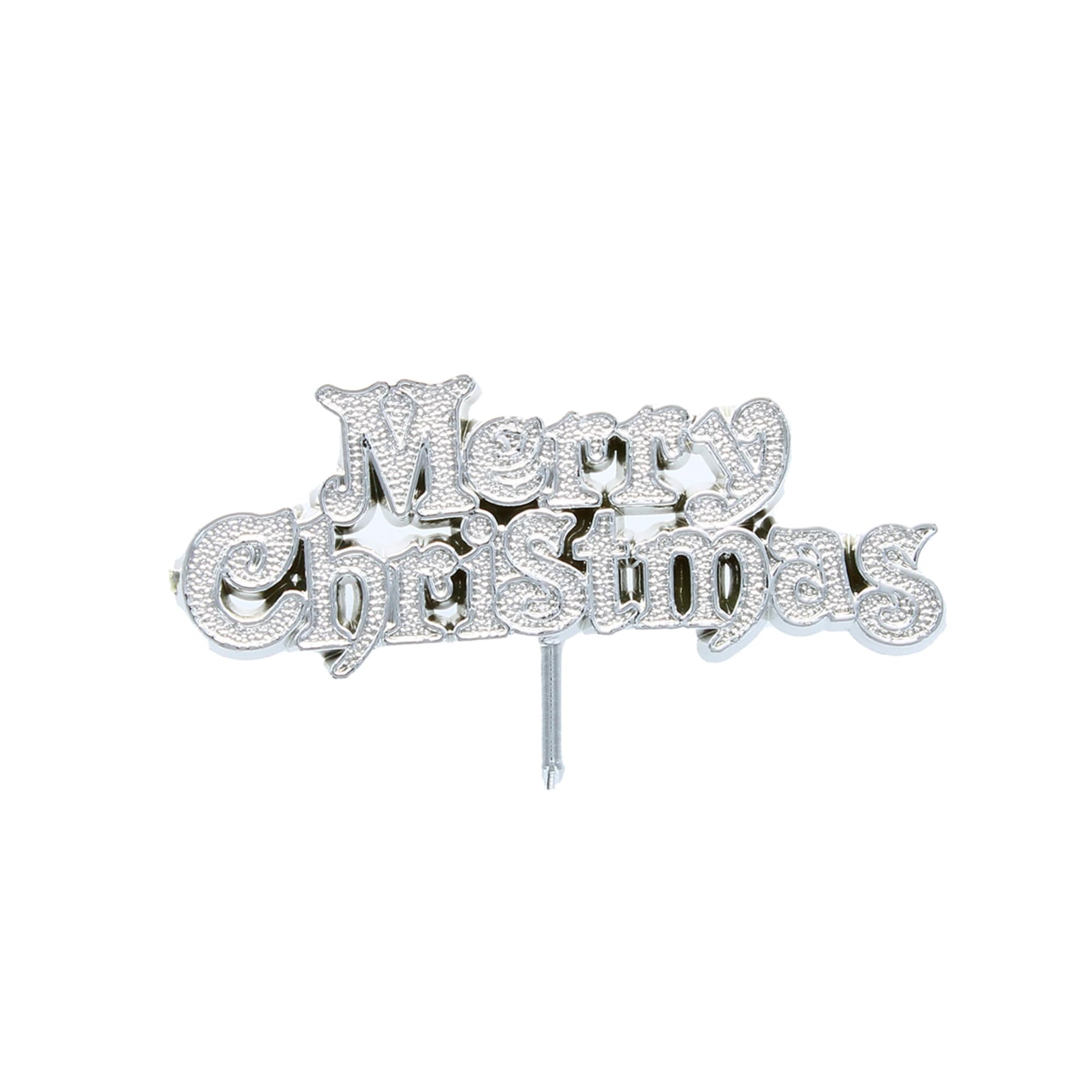 Culpitt - Holly Christmas Cake Kit with 10" Festive Cake Board & Silver Cake Frill